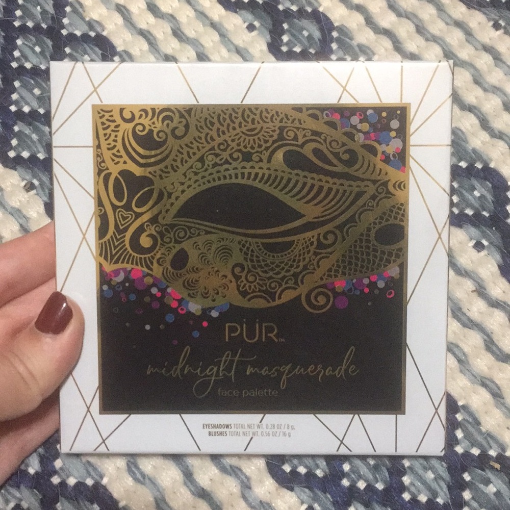 Put - Midnight Masquerade Face Palette